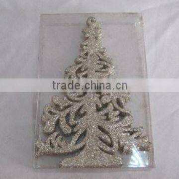 Decorative Plastic Tree Shaped Ormanemt