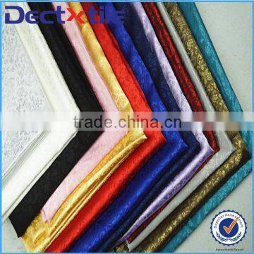 2016 diffrent design fashion textile comfortable printed satin fabric for bed sheet