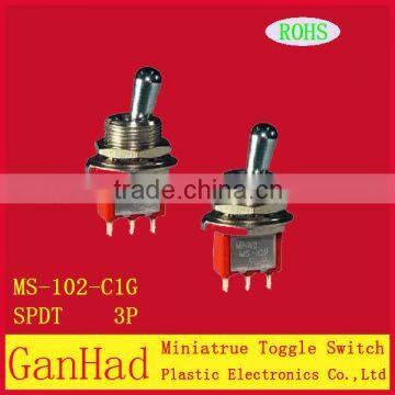 Mini Toggle Switch &Short handle toggle switch