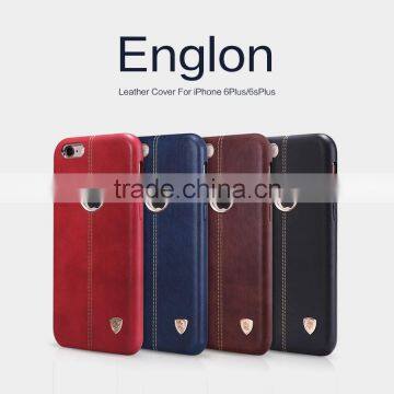 Universal Leather Case Design Case For Straight Talk Phone Nillkin Cell Phone Case for Apple iPhone 6 Plus