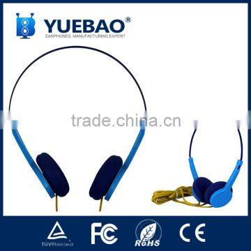 Lightweight Headphone for chird with steel headband for children