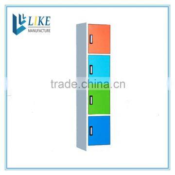 4 door steel wardrobe clother locker