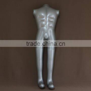 Muscle men inflatable male mannequins for sale,hanging