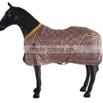 Warm Breathable Square Quilt Horse Rug