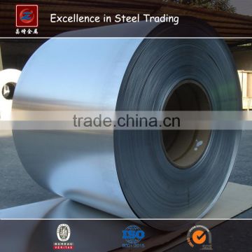 Raw material hot dip galvainzed steel coil price steel strapping