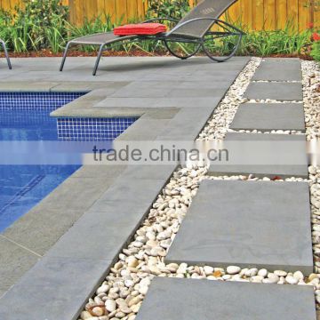 Black Porous Stone 600x600 outdoor paving stone