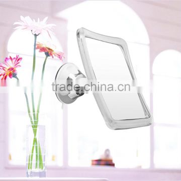 bathroom makeup mirror swivel wall suction mirror