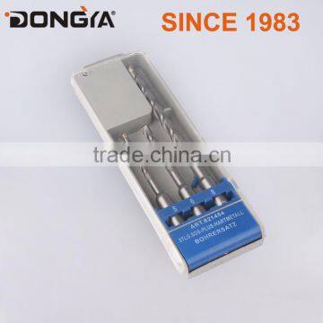 Plastic Case Three Pcs Set SDS Plus Concrete Drill Bit Set