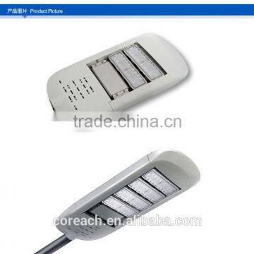 Low light failure and high CRI LED street light 120W CE certification Coreach