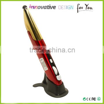 2015 innovative Pen shaped Mouse with Stylus Pen for Pad and Computer accessories