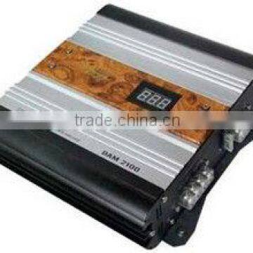 high quality audio mono car amplifier