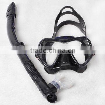 New design water funny professional non-taxic diving mask set