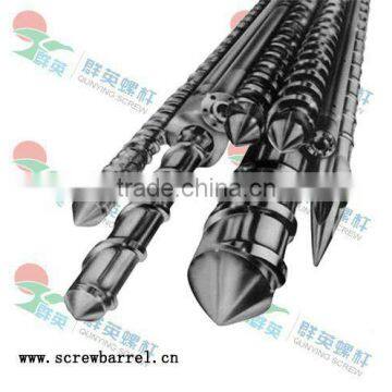 Plastic bimetallic screw barrel/screw barrel extruder/extruder screw barrel for upvc pipe