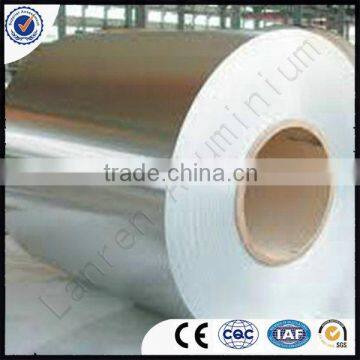 Cold rolling mill finish aluminium coil