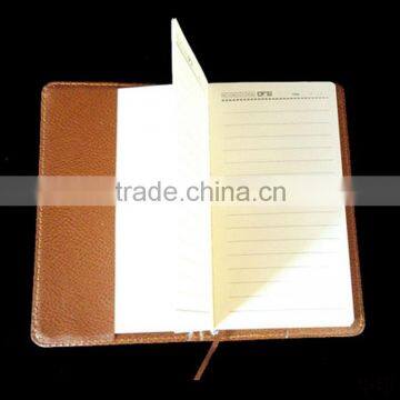 business hard cover notebook