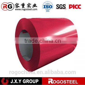 China red color coated steel roofing sheet