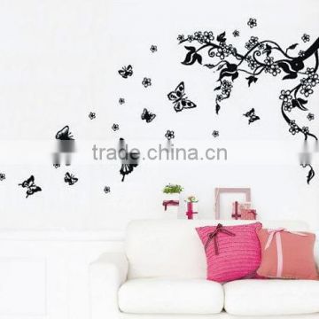 Butterfly wall stickers