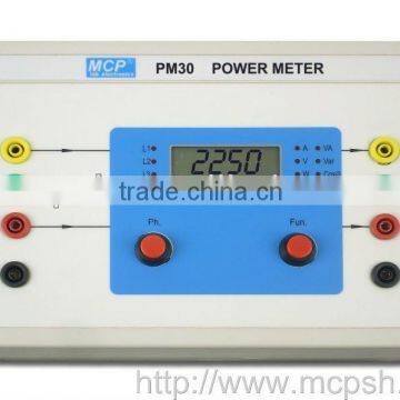 PM30 power meter/ energy meter/single phase energy meter/digital energy meter/three phase digital energy meter