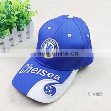 OEM Custom Baseball Cap Baseball Hat 6 Panel Wholesale Cotton Baseball 3D/2D Embroidery Logo Football Cap Hat