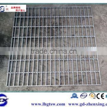 Professionally Manufacture Galvanized Steel Grating With 6mm Cross Bar