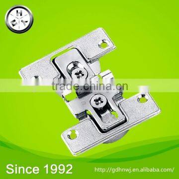 At logistic center zinc alloy nickel plated concealed flap hinge
