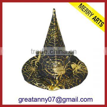 2015 new product New Wholesale decoration Silver Children halloween hat with High Quality