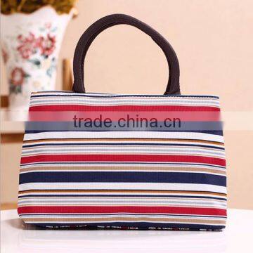 Beautifully printed canvas bag OEM production canvas tote bag