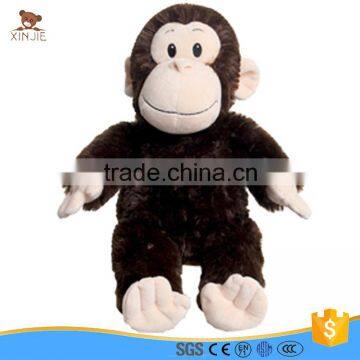 hot sale dark brown soft monkey plush toy