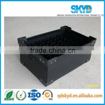Plastic Turnover Box/ Transport Convenient for Fruit and Vegetable