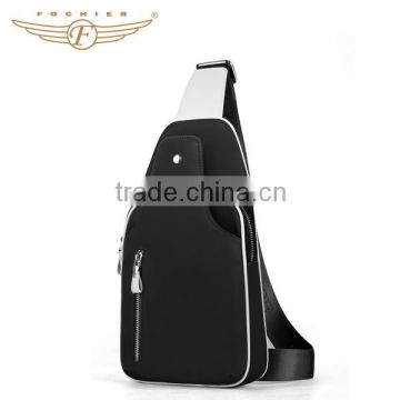 Unique tiangle shaped backpack with one strap                        
                                                Quality Choice