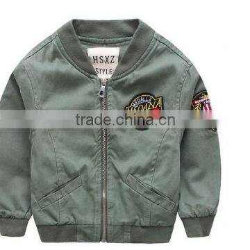 2016 autumn winter children boys jeans jacket clothes