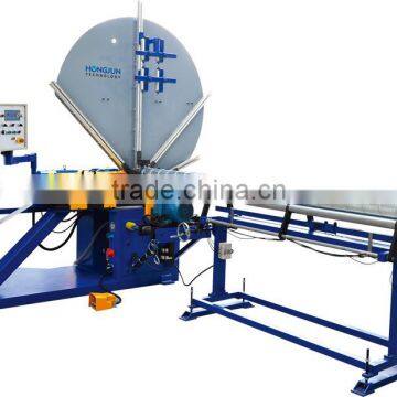 HJTF1500 Automatic tube cutting and forming machine