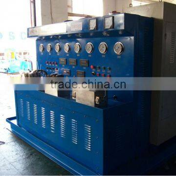 Hydraulic testing equipment for pump and motor