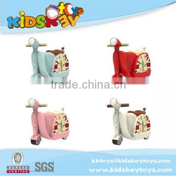 Multifunction baggage car kids ride on car baby ride on car