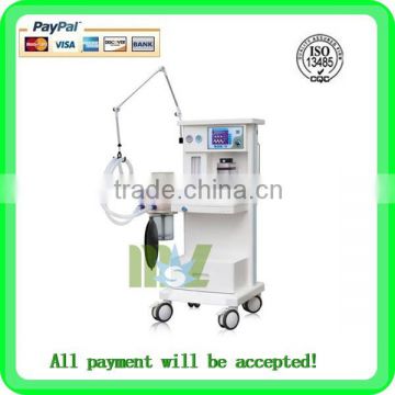 CE,ISO Proved Anesthesia Machine -MSLGA02W Anesthesia Equipment With Gas Anesthesia System