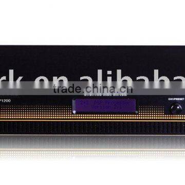 C-MARK professional digital echo av karaoke amplifier DSP1200 (2x550W)