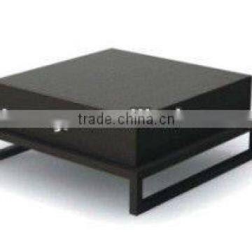 Modern wood square coffee table (T-73)