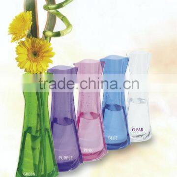 PVC flower vase