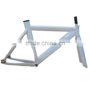 Smooth Welding Track Frame Fixed Gear 700C Bike Frame Aluminum Alloy Bicycle Frame photo-2