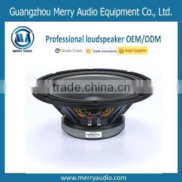 RMS 350 Watts 12" 8 ohm low frequency dj loudspeaker driver for karaoke with 2.5 inch VC