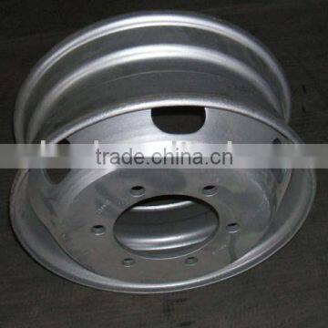 High Quality 6.00x17.5 Tubeless Steel Wheel