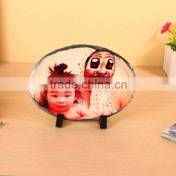 Stone photo frame with oval shape, SBH-06 15x20cm