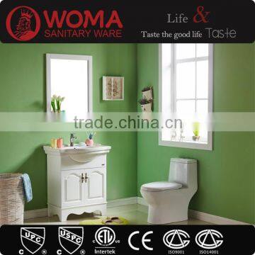 2016 Floor standing Wooden Wash Basin Bathroom cabinet No.W207