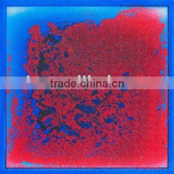 500*500mm decoration liquid tiles,liquid color floor tile