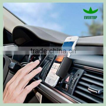 360 Degree Rotating Smart Smart Car Air Vent Phone Holder for Iphone/rotating Car Air Vent Phone Holder TS-VPH05