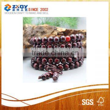 30mm big wooden beads