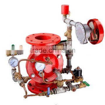 deluge alarm valve for fire fighting system