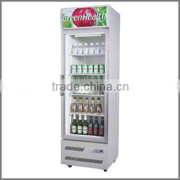 360 liters drink cooler showcase,drink cooler display with CE