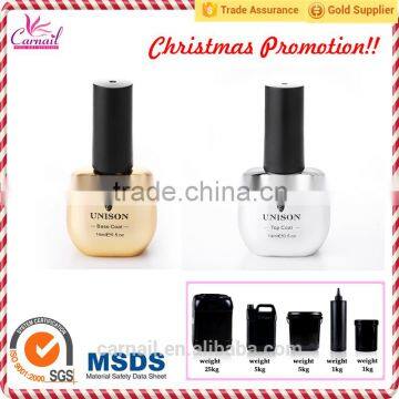 chrismas hot sale base coat gel, gel polish uv gel