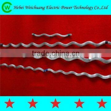 Best Quality Hot Dip Galvanised Preformed Line Fittings/Line Splice/Armor Rods photo-4